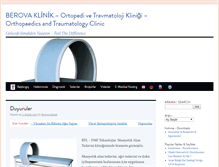 Tablet Screenshot of berovaklinik.com